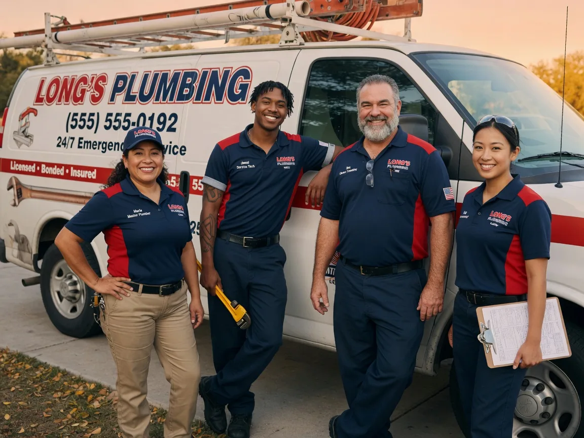 Leak Detection company in Burbank, WA