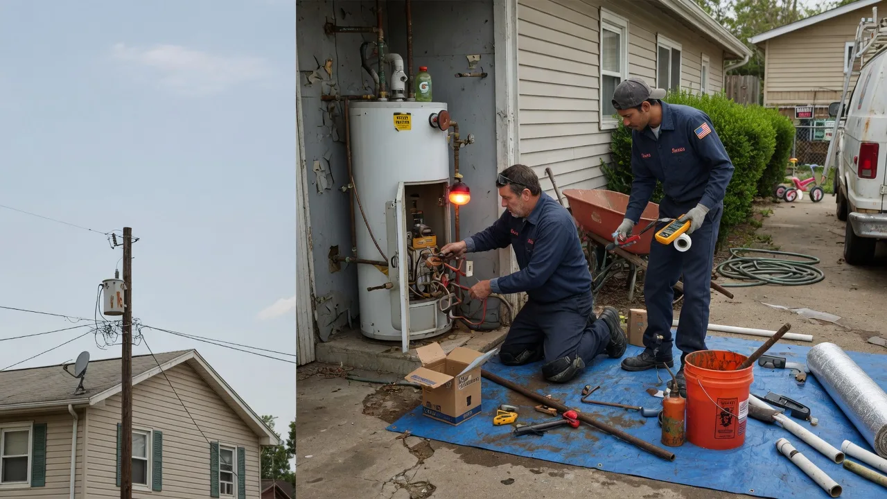 Leak Detection in Burbank, WA near me